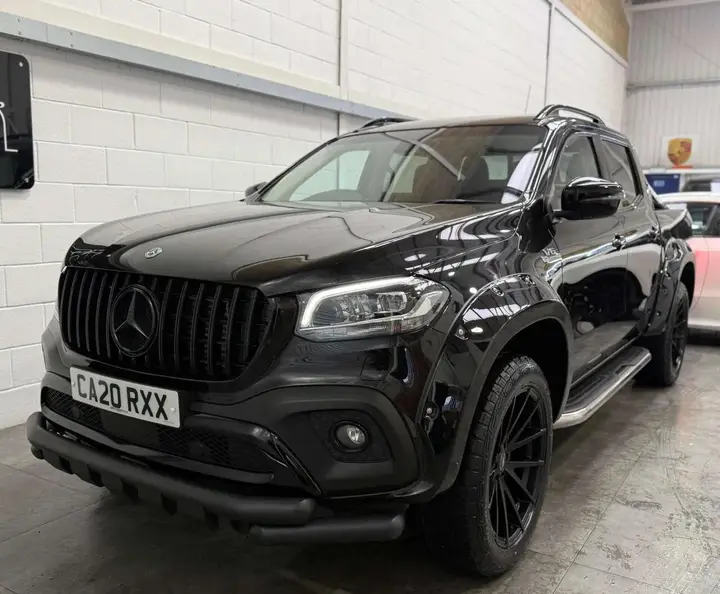 Mercedes-Benz X-Class 2020 photo 3
