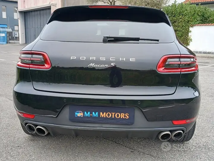 Porsche Macan 2017 photo 5