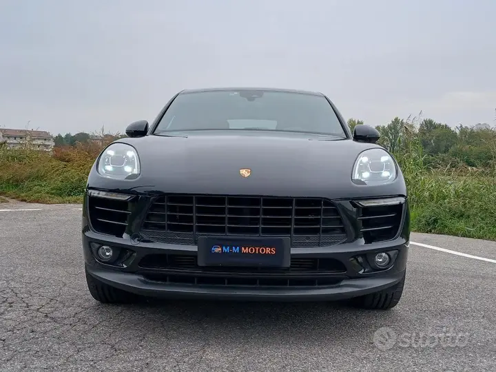 Porsche Macan 2017 photo 2