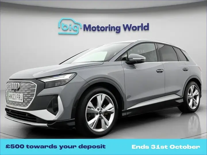 Audi Q4 E-Tron
