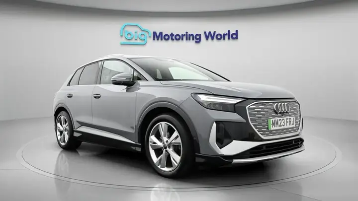 Audi Q4 E-Tron 2023 photo 4