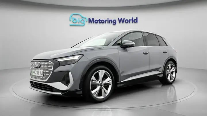 Audi Q4 E-Tron 2023 photo 2