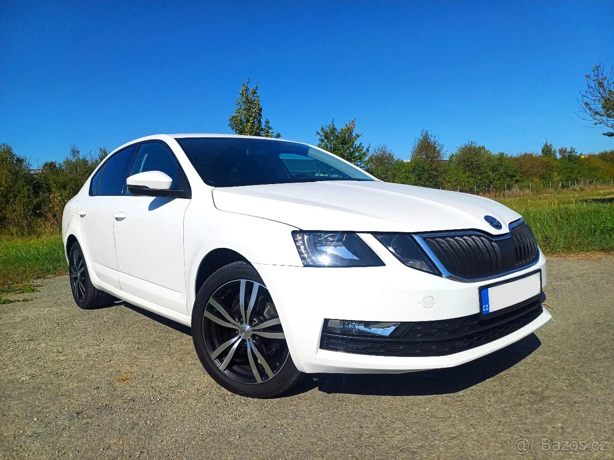 Skoda Octavia 2017 photo 3