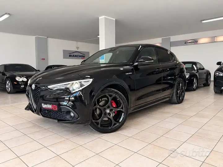 Alfa Romeo Stelvio 2022 photo 2