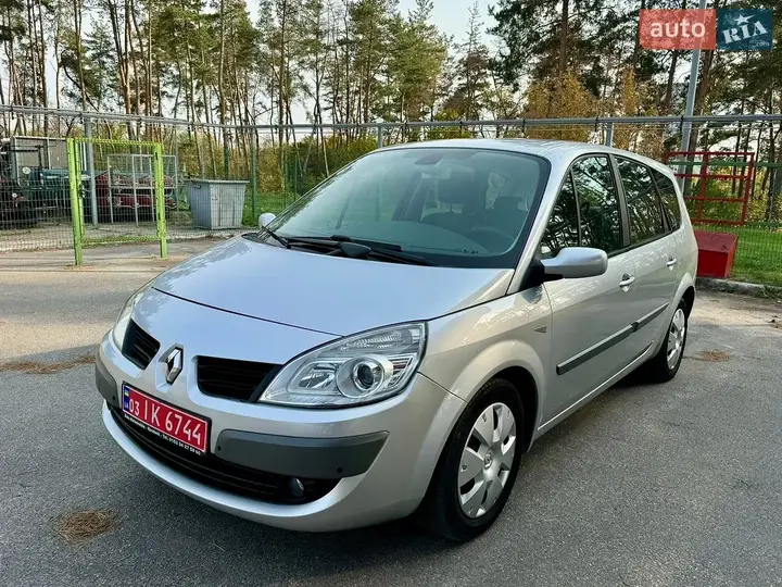 Renault Grand Scenic 2006 photo 3
