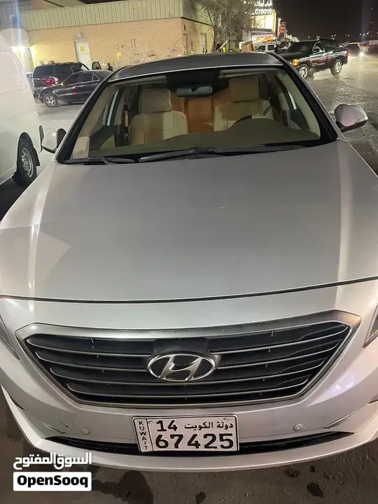 Hyundai Sonata 2017 photo 3