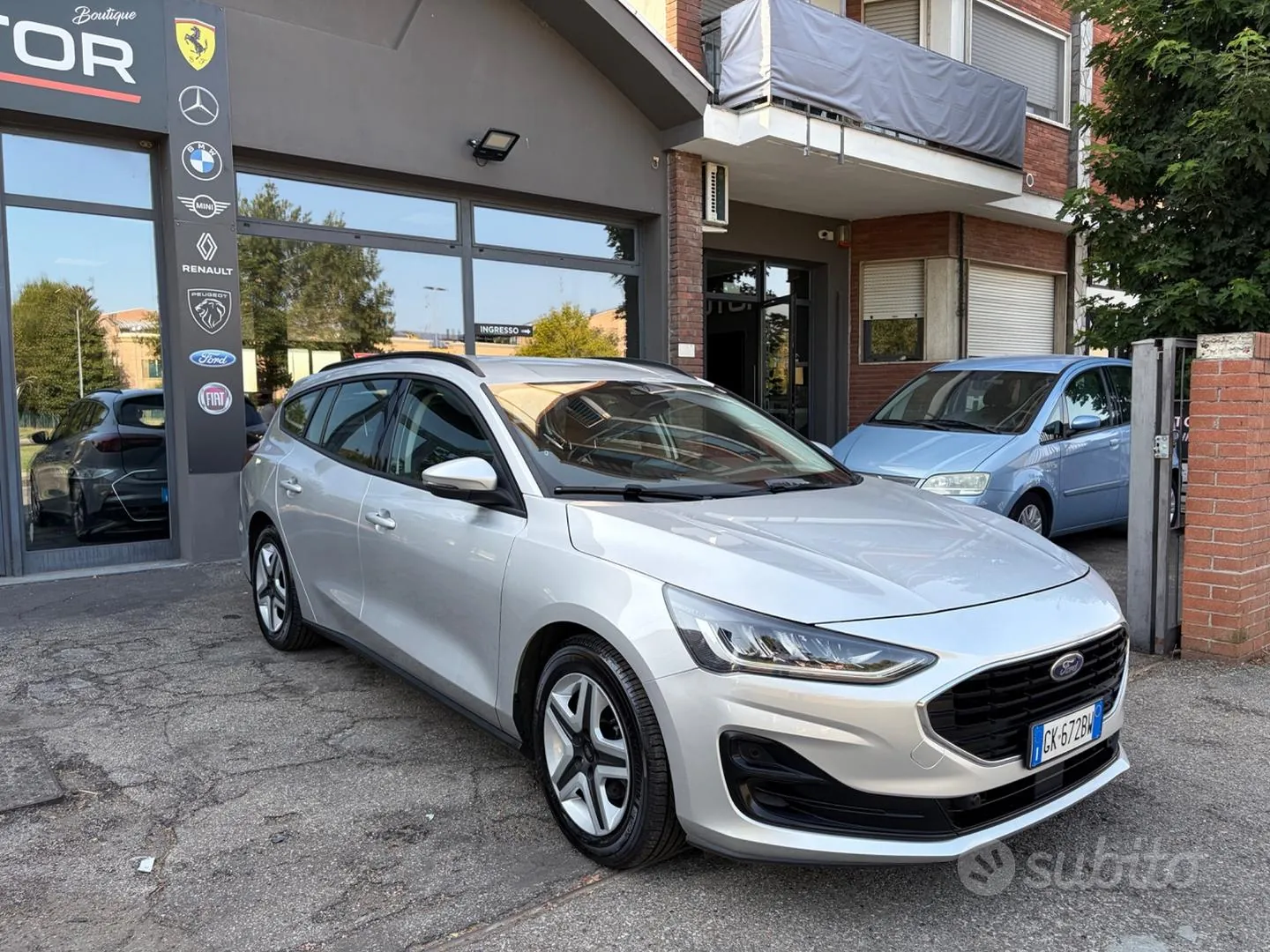 Ford Focus 2022 photo 3