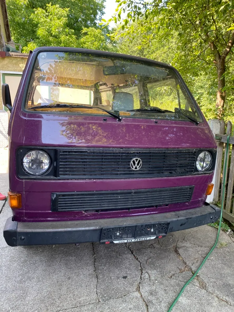 Volkswagen T3 1990 photo 2
