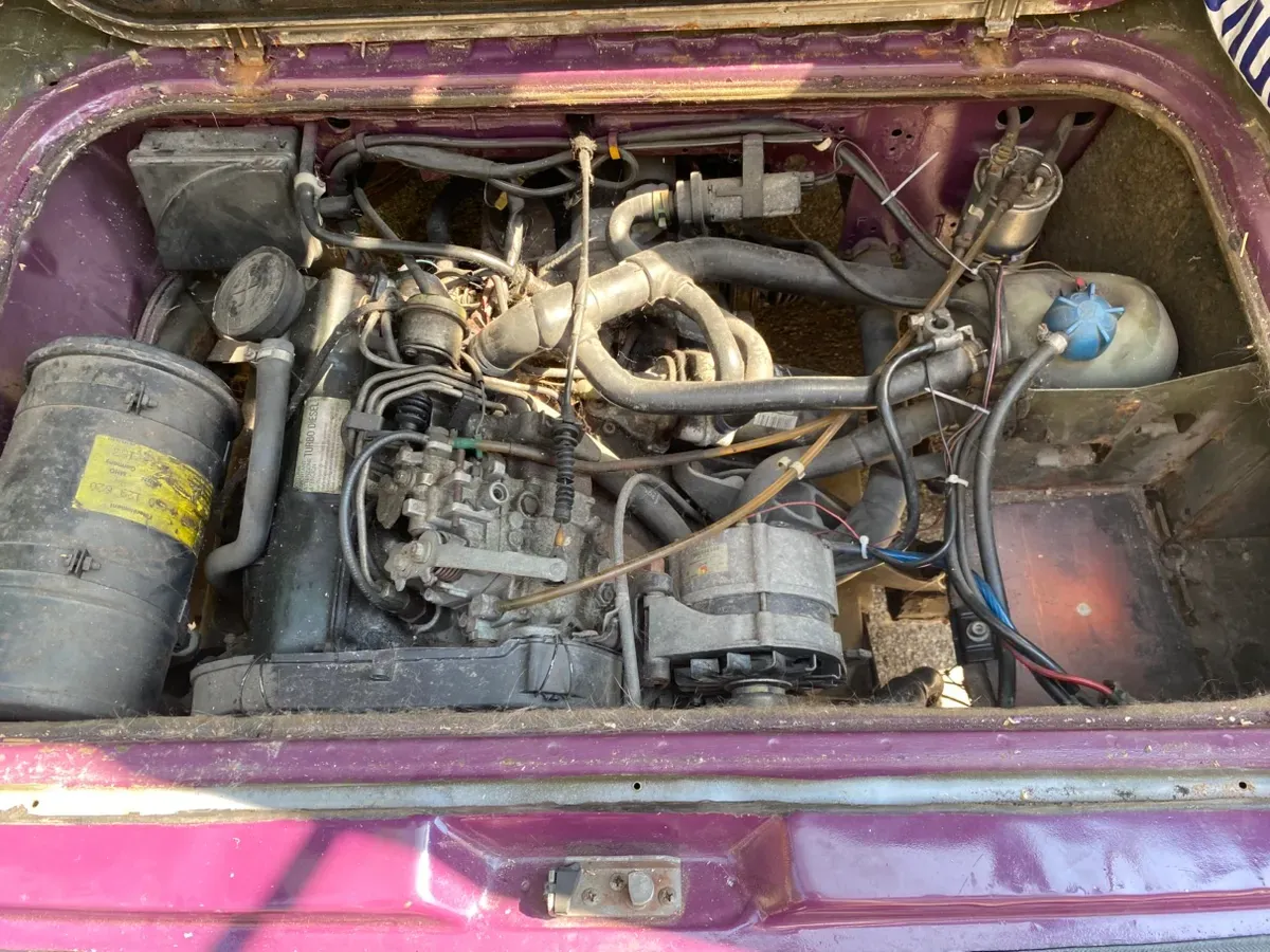 Volkswagen T3 1990 photo 3