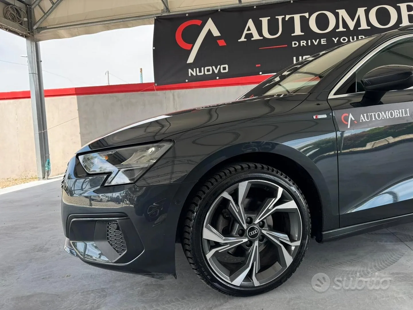 Audi A3 2021 photo 2