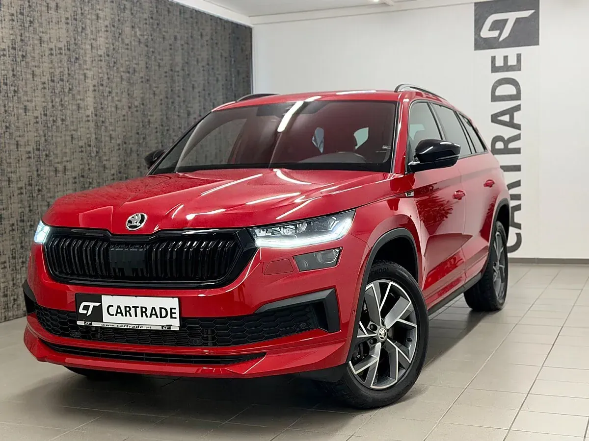 Skoda Kodiaq 2023 photo 2