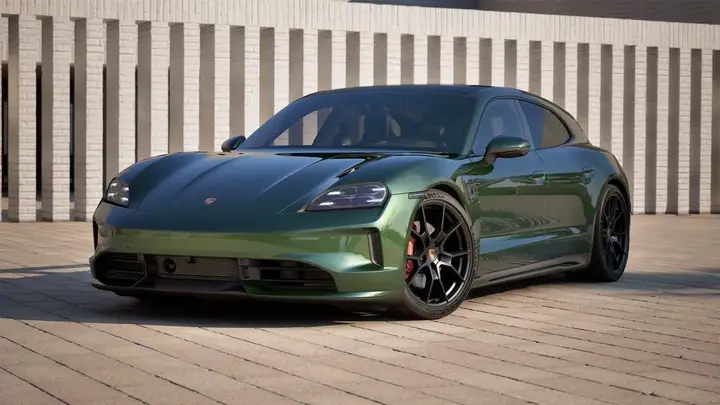 Porsche Taycan