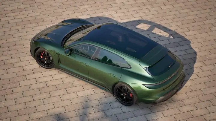 Porsche Taycan 2024 photo 4