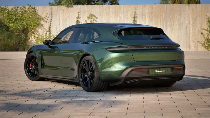 Porsche Taycan 2024 photo 3
