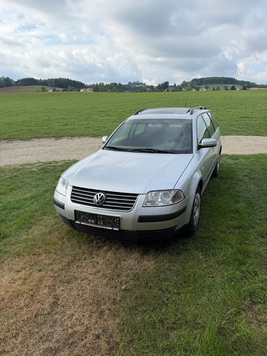 Volkswagen Passat 2001 photo 3
