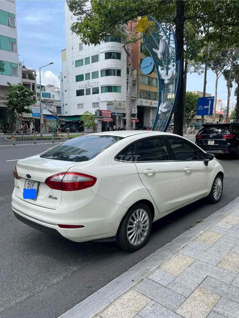 Ford Fiesta 2016 photo 4