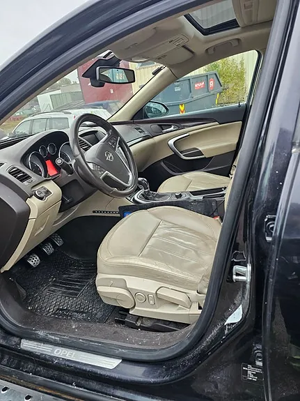 Opel Insignia 2009 photo 5