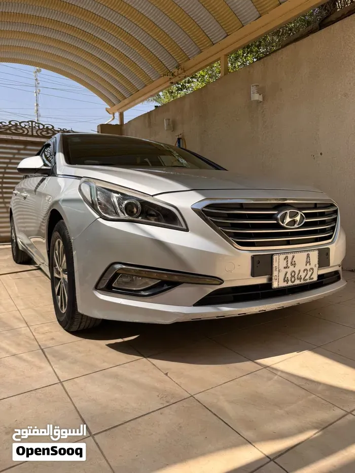 Hyundai Sonata 2017 photo 2