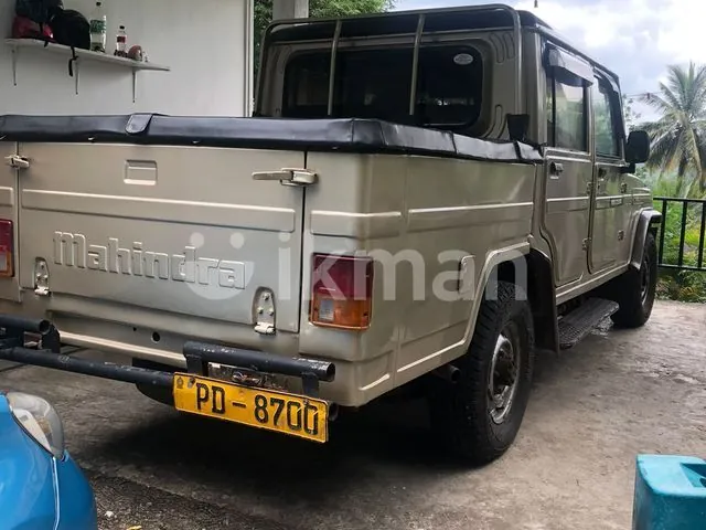 Mahindra Bolero 2012 photo 2