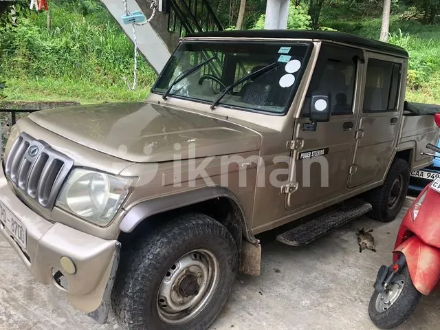 Mahindra Bolero 2012 photo 4