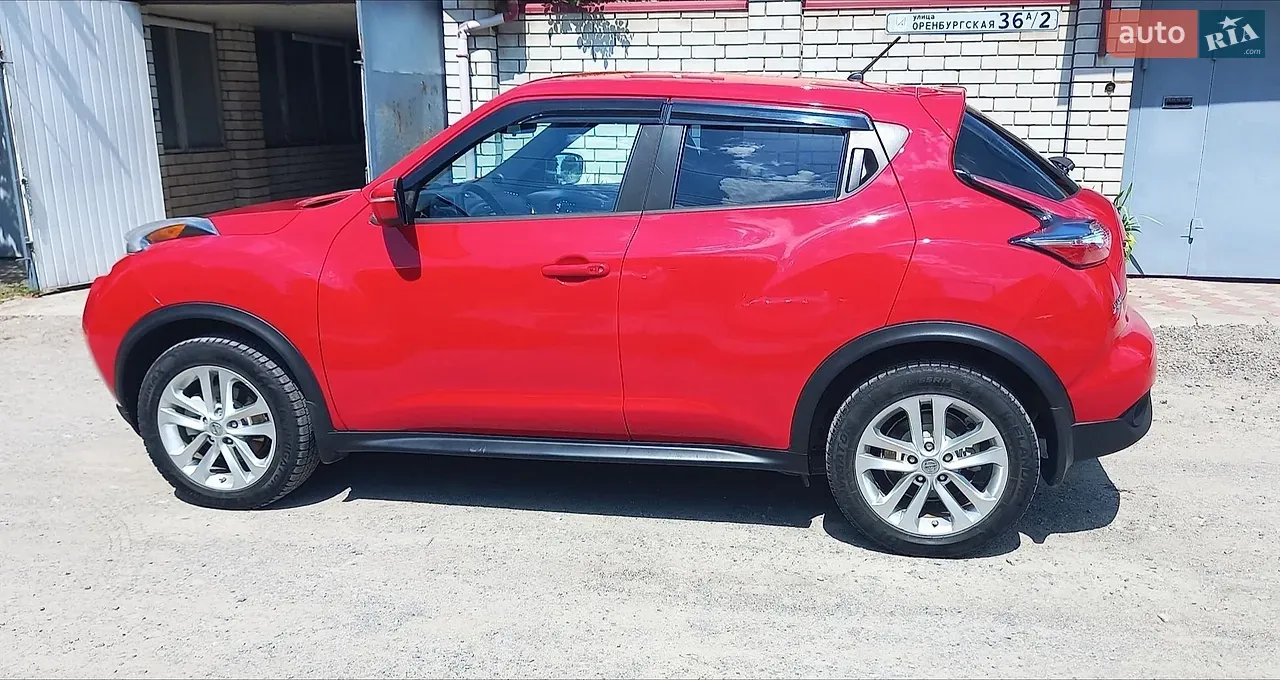 Nissan Juke 2015 photo 5