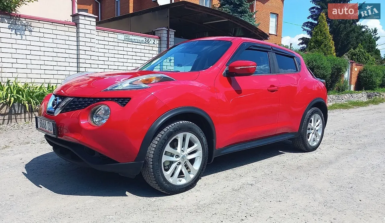 Nissan Juke 2015 photo 4