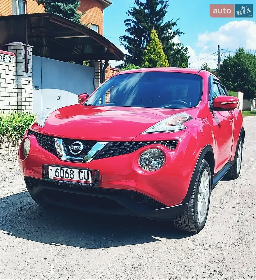Nissan Juke 2015 photo 2