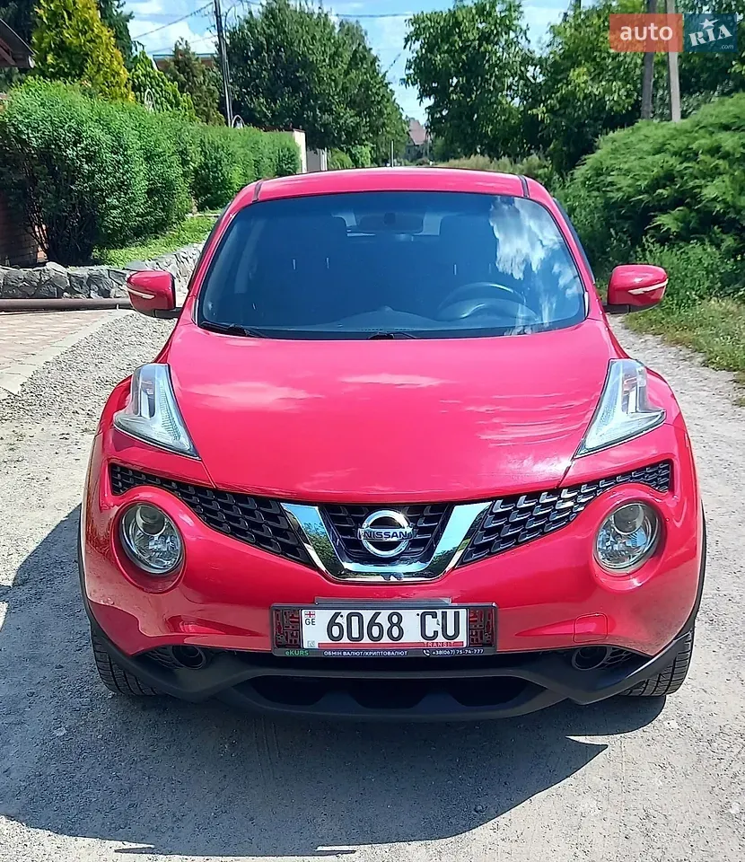 Nissan Juke 2015 photo 3