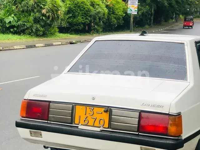 Mitsubishi Lancer 1980 photo 3