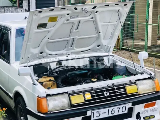 Mitsubishi Lancer 1980 photo 2