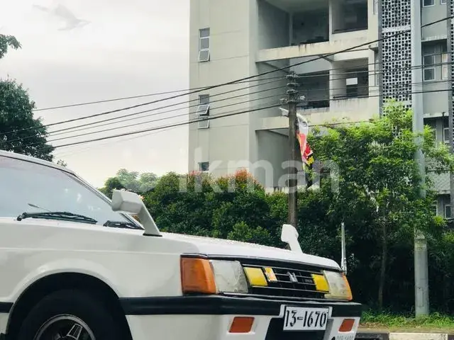 Mitsubishi Lancer 1980 photo 4