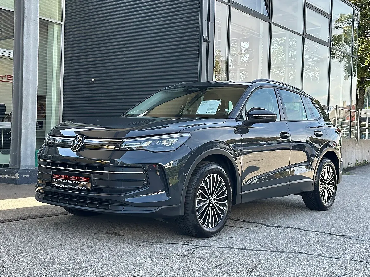 Volkswagen Tiguan 2024 photo 2