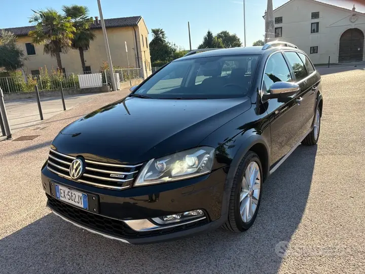 Volkswagen Passat Alltrack 2014 photo 3
