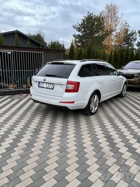 Skoda Octavia 2015 photo 5