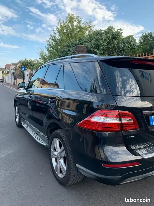 Mercedes-Benz Ml 350 2012 photo 2