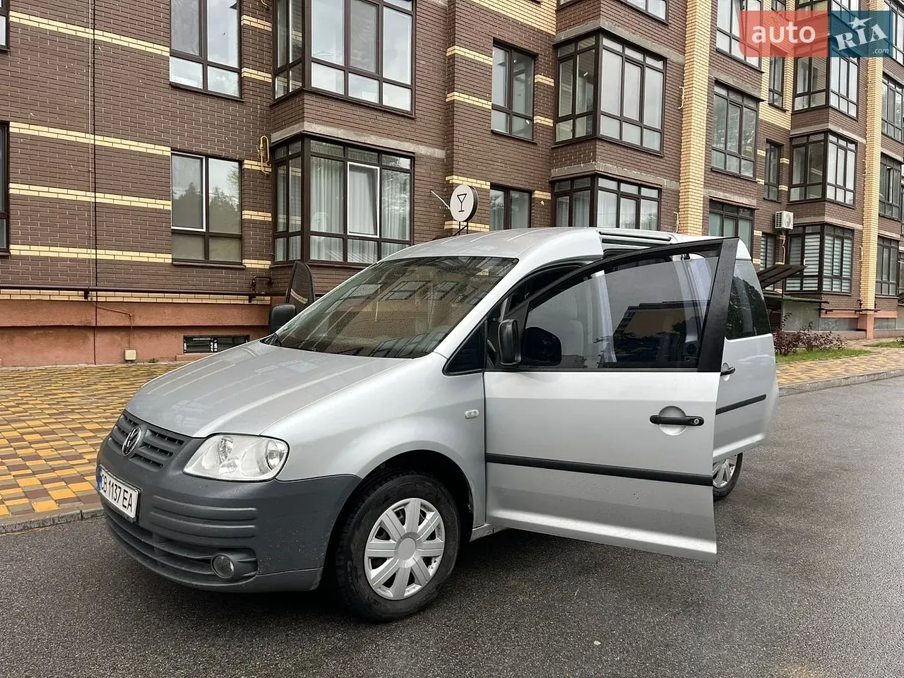 Volkswagen Caddy 2009 photo 3