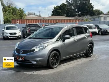 Nissan Note 2015 photo 4