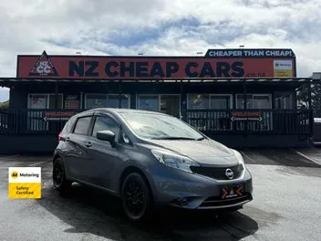 Nissan Note 2015 photo 2