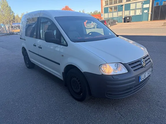 Volkswagen Caddy 2008 photo 2