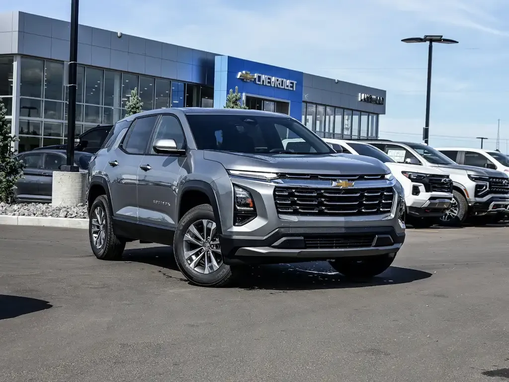 Chevrolet Equinox 2027 photo 2