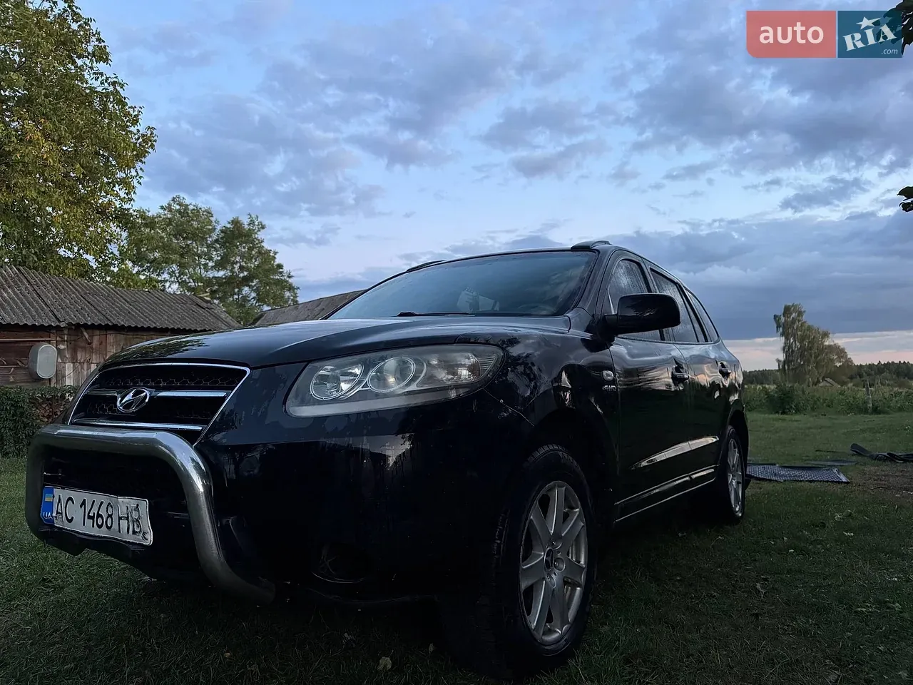 Hyundai Santa Fe 2007 photo 2