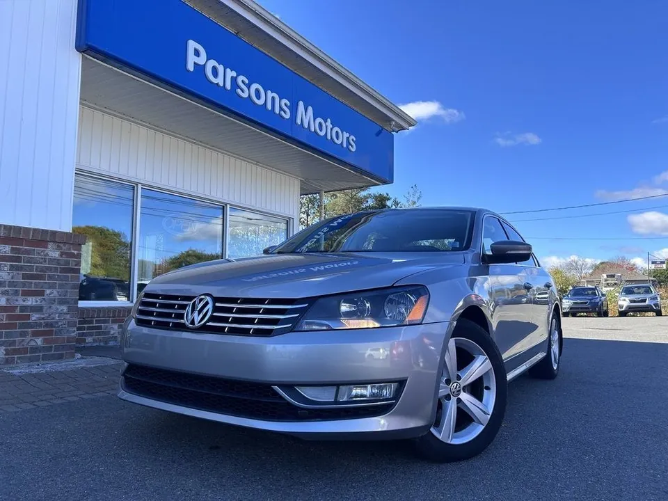 Volkswagen Passat