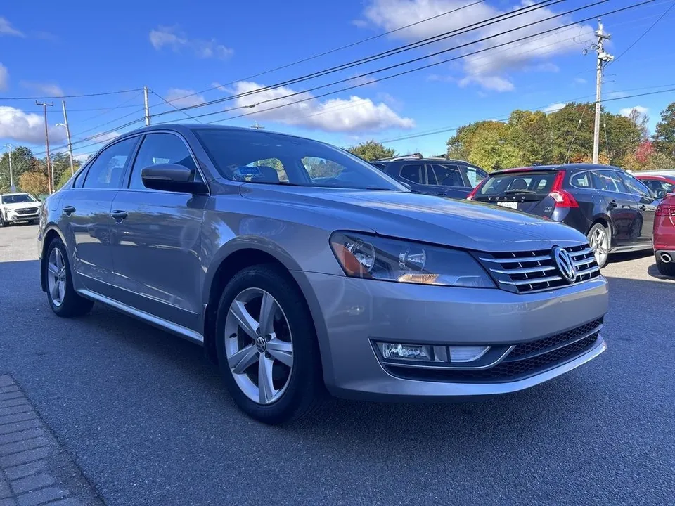 Volkswagen Passat 2013 photo 3
