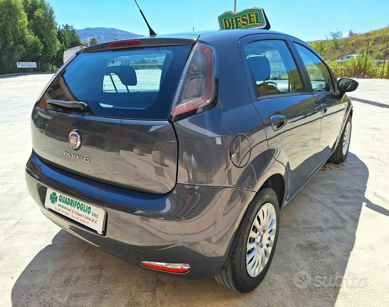 Fiat Punto 2012 photo 5