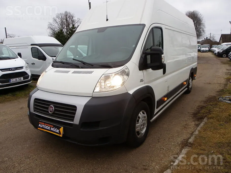 Fiat Ducato 2014 photo 4
