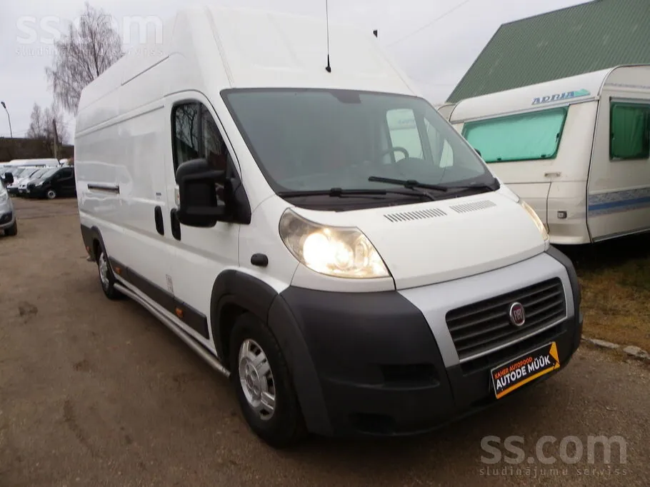 Fiat Ducato 2014 photo 2