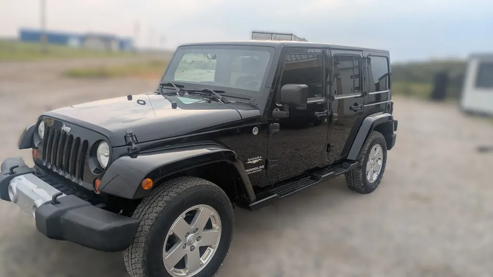 Jeep Wrangler 2011 photo 4