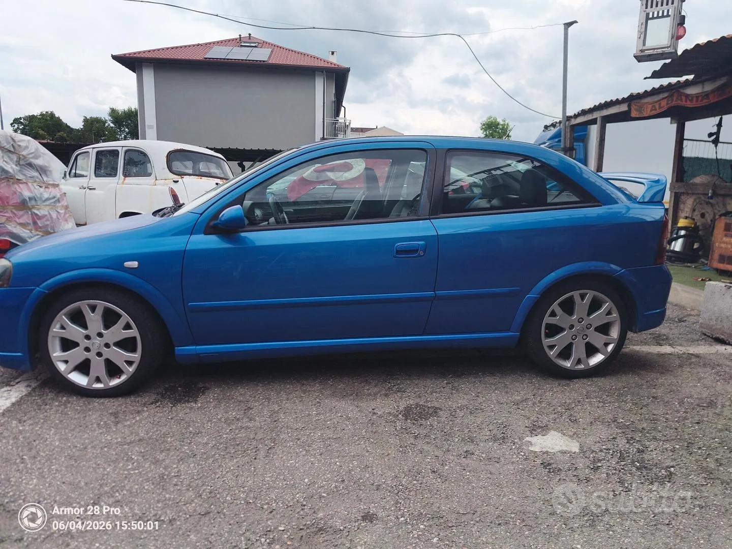 Opel Astra 2003 photo 4