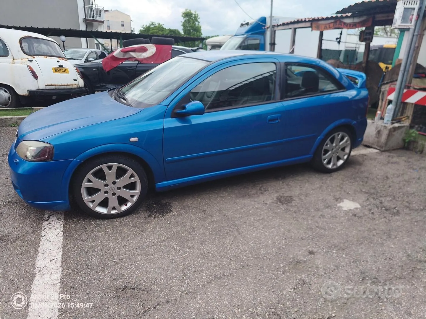 Opel Astra 2003 photo 3