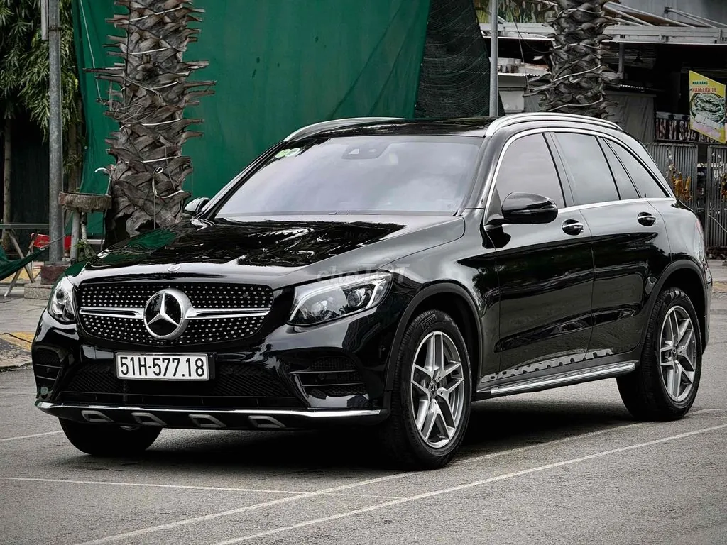 Mercedes-Benz Glc300 2019 photo 2